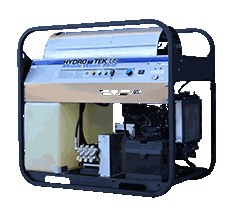 Hydro Tek SC30009KAF, 8.7 GPM @ 3000 PSI, Hot Wate  r