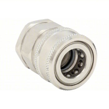 1/2in FPT Coupler, SS