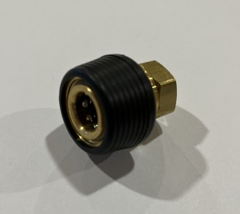 1/4in FNPT Insulated coupler