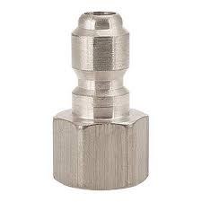 1/2in FPT Plug, SS