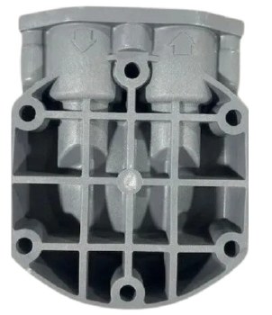 Comet P40 Pump Manifold 3218.0563.00 For Top And Right Side