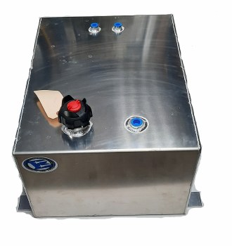 22 Gallon Aluminum Fuel Tank, 24in x 18in x 12in