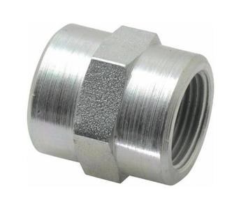 1/2in x 3/8in Coupler, Steel