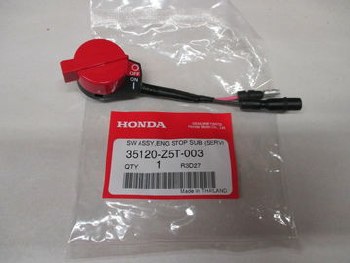 On/Off Switch Assembly, Honda