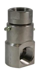 1/2in FPT Titan Super Swivel, Ball Bearing Support w/Grease Fitting