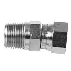 1/2in JIC x MPT Swivel Connector
