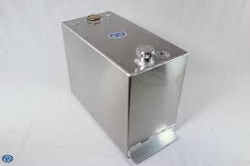 22 Gallon Aluminum Fuel Tank, 24in x 12in x 18in