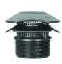 2in MPT Vent Cap with poly screen for tank lid
