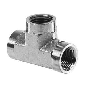 3/4in FPT Tee, Pipe fitting, Steel