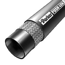 1/4in Black Push-Lok Hose, 200-350 PSI, Synthetic Cover