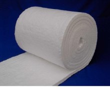 1in x 18in Diameter Insulation, Ceramic Fiber w/ 4/12in Diameter Hole