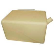 8 Gallon Diesel Fuel Tank, Clear
