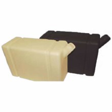 8 Gallon Gasoline Fuel Tank, Black Nylene