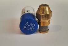 80B Blue 3.50GPH, Hollow Cone Fuel Nozzle