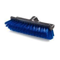 11in Multi-Surface Nylon Bristle Brush, Blue
