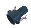 1/2in Type C Camlock, Female Coupler x Hose Barb, Poly