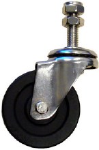 Wheel Caster Kit, for A+ 21in - 24in Surface Cleaners