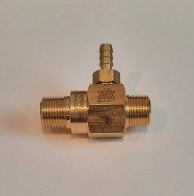 2.3mm, 5-8 GPM Hi-Draw Chemical Injector, Fixed, GP