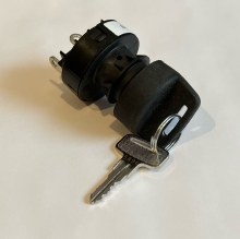 Kubota Key Switch, On/Off, 12V (2 keys)