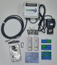 FlowPro Bypass Assembly, 3/8in remote bypass