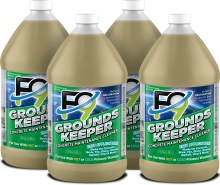 F9 Groundskeeper, 4 Gallon Case