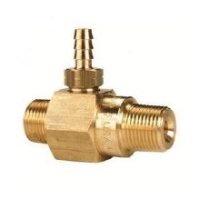 1.8mm, 2-3 GPM Hi-Draw Chemical Injector, Fixed, GP