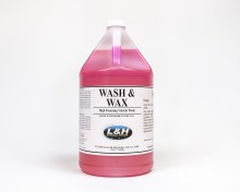 Wash & Wax, 1 Gallon