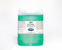T&D Dual Purpose Cleaner & Truck Wash, 5 Gallons