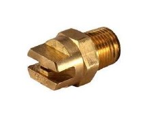 5 x 25, 1/4in Low Pressure Brass Nozzle