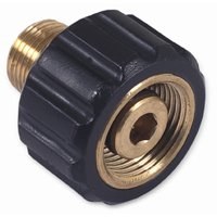 M22 x 3/8in MPT Screw Coupler