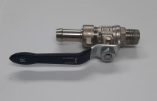 130492, MPT 3/8in x 1/2in Ball Valve for AR Softwash Pump Part