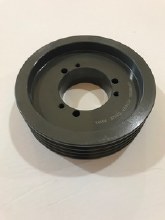 Engine Pulley, 4/3V3.35SH, 3.35 OD, 4 Groove Sheave