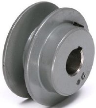 Pulley V-AK34H 3.2in P.D.