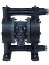 Yamada NDP-25VBS-PN 1 in AODD, Pump Kynar Body, Santoprene Diaphragms