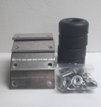 Skid Mount Bracket Kit, Aluminum, for F6 and F8 Baseplates