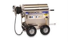 Hydro Tek HD15002E1-ITS, 2 GPM @ 1500 PSI, Portable Hot Water, Electric 115V, 1PH, Diesel heated, Instant Trigger Start/Stop, Stainless Steel Frame