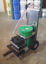 All Aluminum Frame Sealer Cart