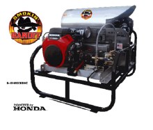 PSI Smokin' Hot Bandit, 8 GPM @ 3000 PSI, Honda GX690