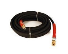 3/8in x 50ft, 2-Wire Hose @ 6000 PSI, Red Guard, Impac