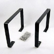 Titan Stacking Kit, Powder Coated Steel, Black (4548C2)