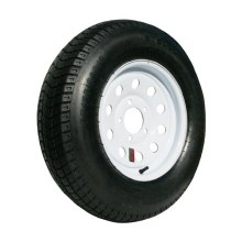 Trailer, Spare Tire and Wheel