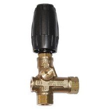 VRT3 EZ Start Black Spring Unloader, 8 GPM @ 4500 PSI
