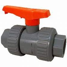 Model D 2in PVC Union Ball Valve