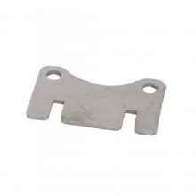 Straight Mounting Bracket for 1in to 1-1/4in Valve, SS, Banjo