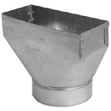 Weldment Exhaust Stack, 18in Diameter