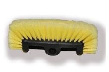 11in Multi-Surface Nylon Bristle Brush, Yellow