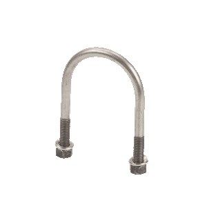 2in SS U-Bolt, for Flanged Manifold Assembly