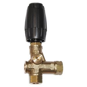 VRT3 EZ Start Black Spring Unloader, 8 GPM @ 4500 PSI