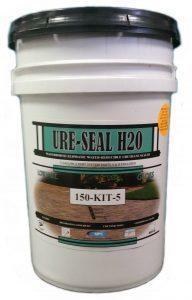 Ure-Seal H2O Gloss, 5 Gallon Kit