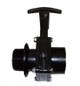 1-1/2in Gate Valve, PVC